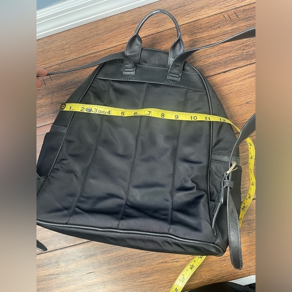 Black backpack Nylon backpack travel Michael Kors backpack luxury backpack - Picture 4 of 16